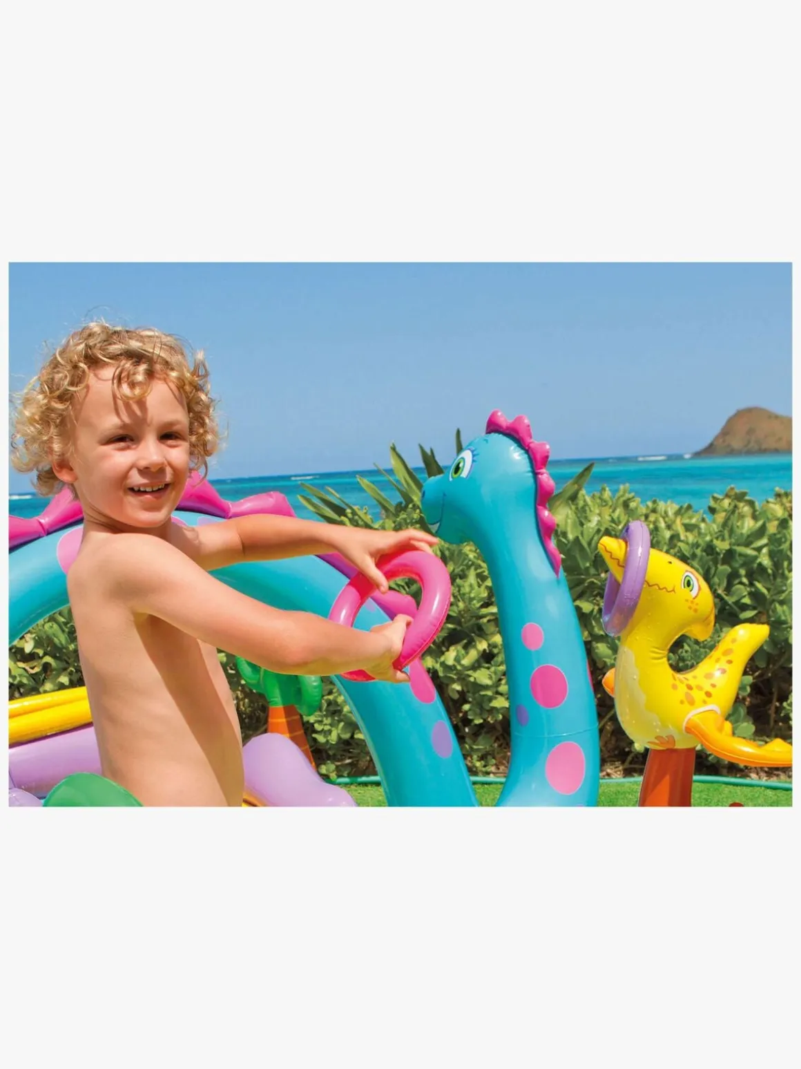 Intex Dinoland Vandlegecenter