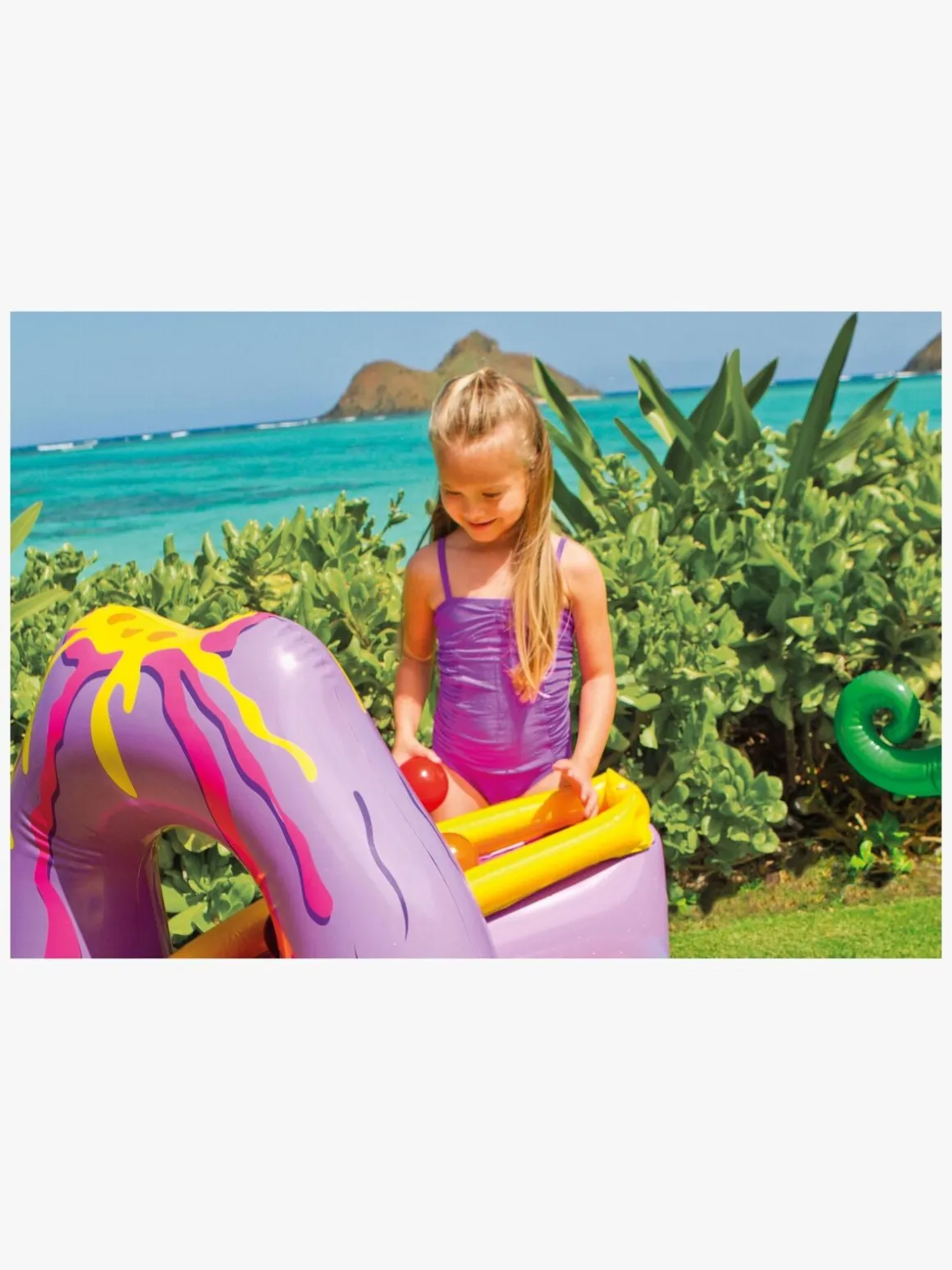 Intex Dinoland Vandlegecenter