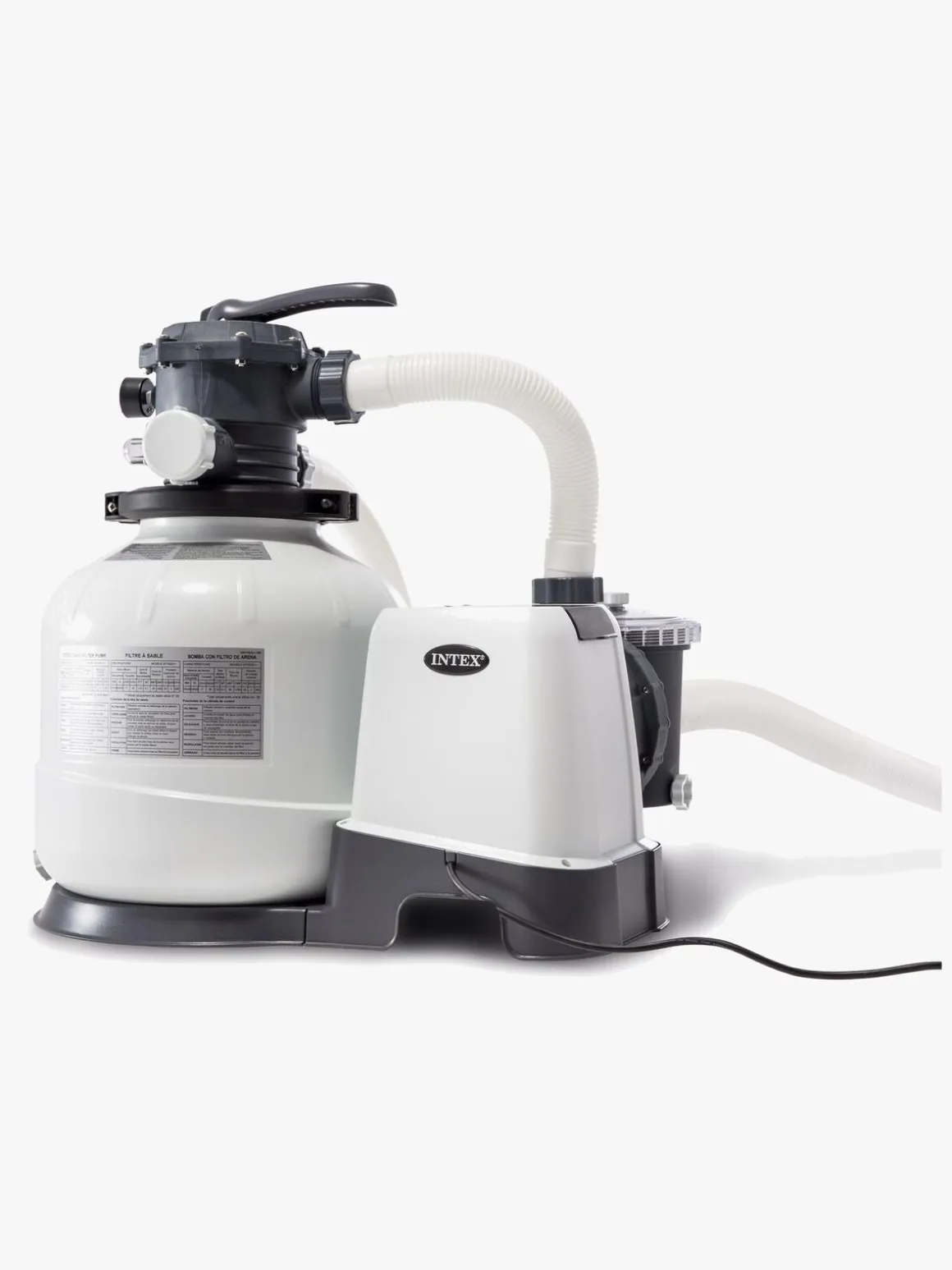 Intex Gallons Sandfilterpumpe 220-240 Volt