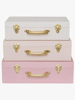 Jabadabado Kufferter 3-Pak, Pink