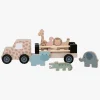Jabadabado Traktor med Safaridyr