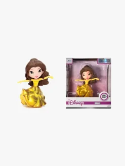 Jada Disney Prinsesse Belle Figur med Guldkjole