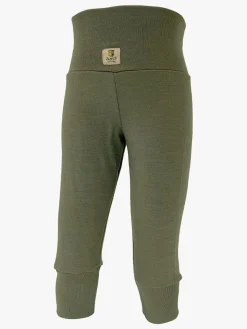 Janus Babywool Bukser Merinould, Olivengrøn