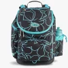 Jeva Hibiscus Rygsæk 18L, Black/Turquise