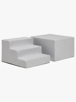 JLY Aktivitetsklodser & Boldbassin, Grey