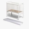 JLY ALICE Dream Tremmeseng inkl. NG Baby Madras 40x84, Hvid