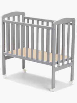 JLY ALICE Tremmeseng med BabyDan Madras Comfort 40x84, Grå