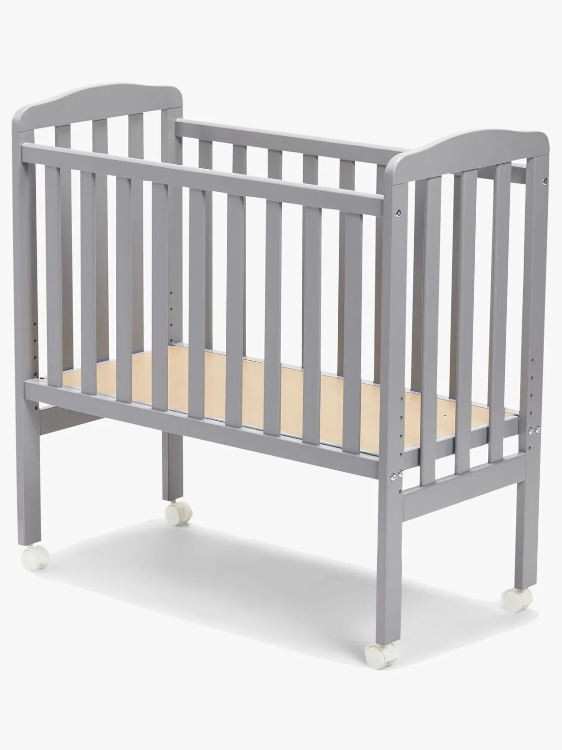 JLY ALICE Tremmeseng med BabyDan Madras Comfort 40x84, Grå