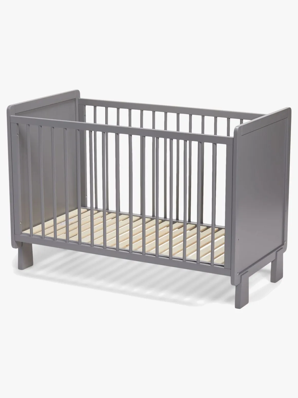 JLY ALMA Heaven Tremmeseng med Babymatex Madras Carpathia 60x120, Grå
