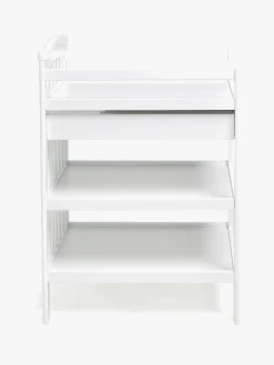 JLY Dream Puslebord m. Opbevaring, Hvid