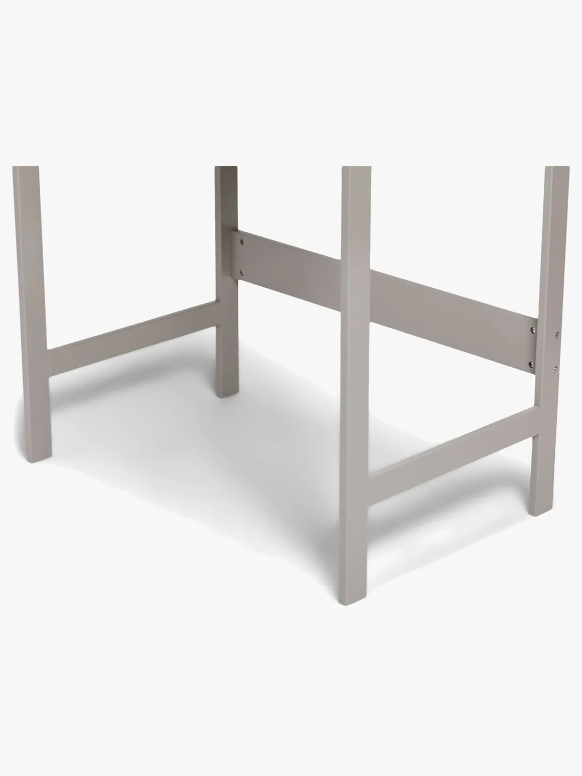 JLY Dream Puslebord med Badebalje, Warm Grey