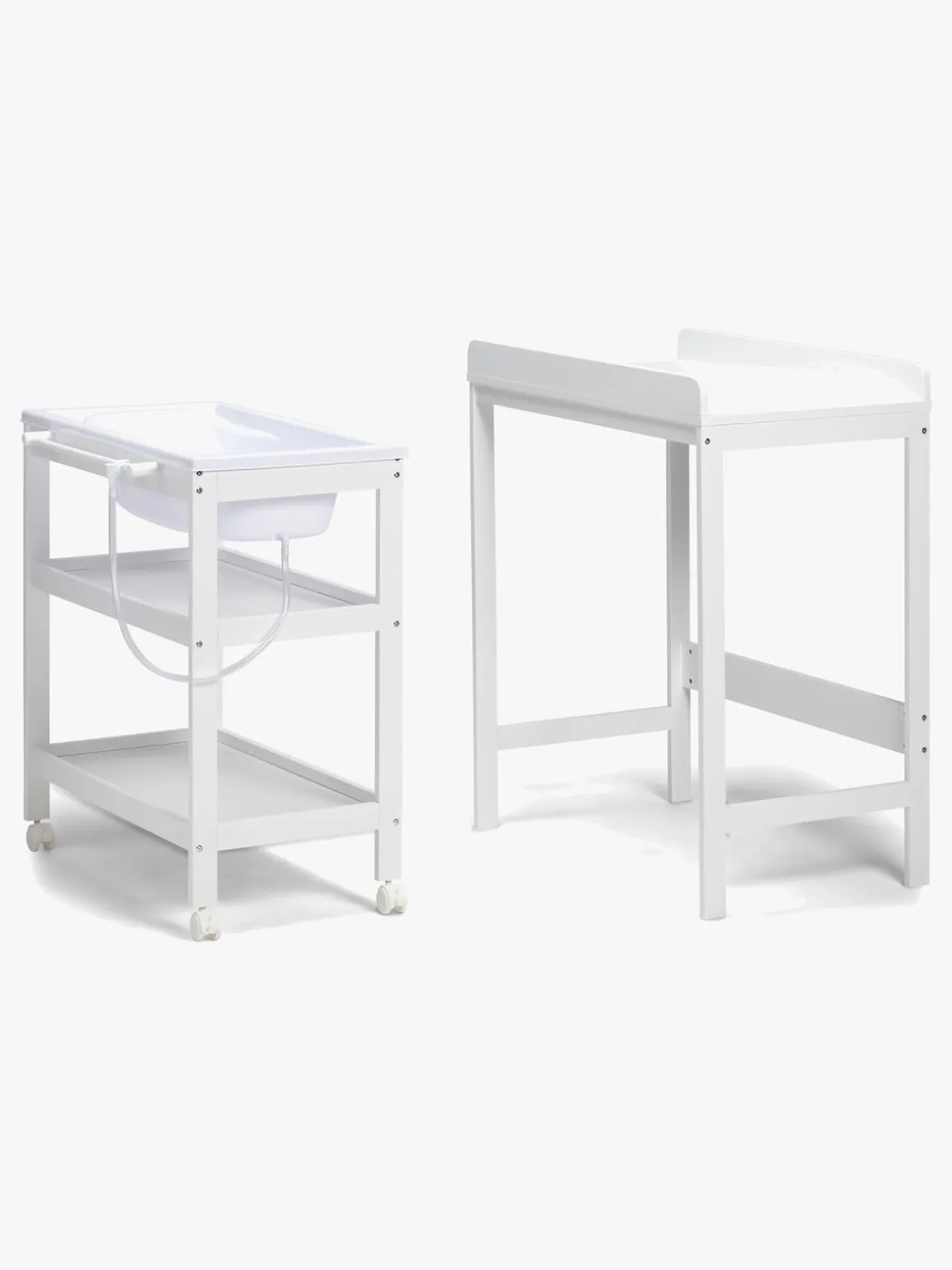 JLY Dreamed Puslebord med Badebalje, White