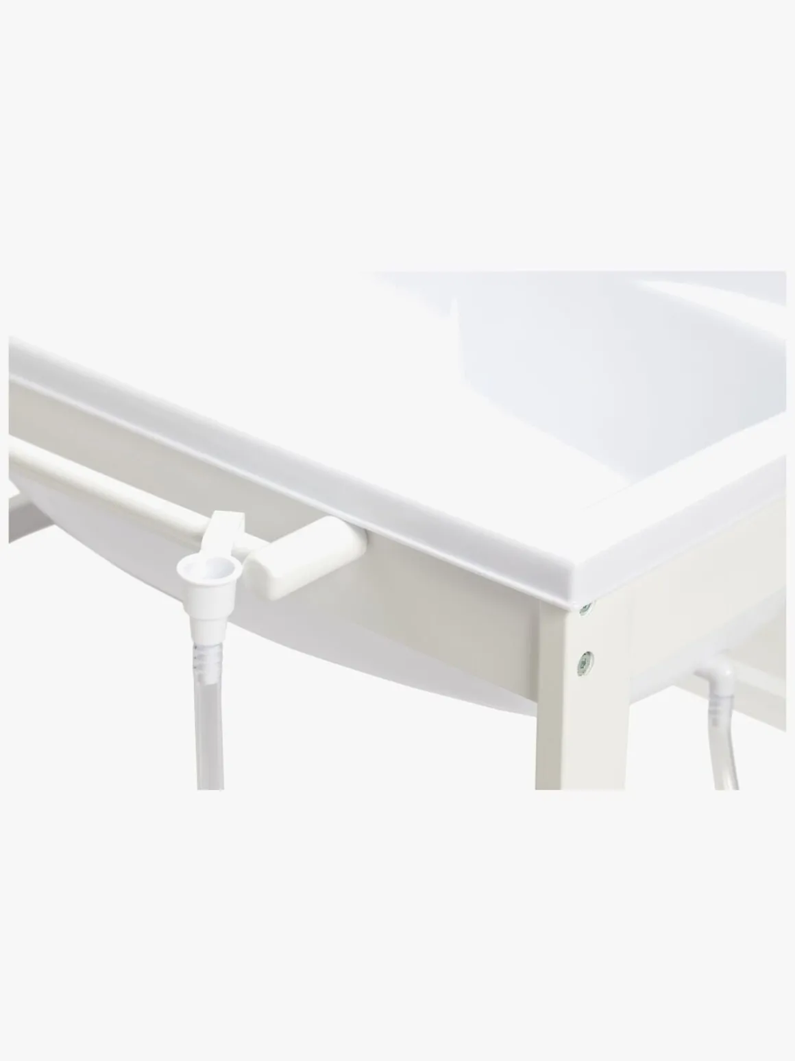 JLY Dreamed Puslebord med Badebalje, White