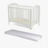 JLY ELLA Dream Drop Tremmeseng inkl. NG Baby Basic Madras 60x120, Hvid