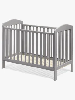 JLY ELLA Dream Lux Dropside Tremmeseng, Grå & BabyMatex Madras
