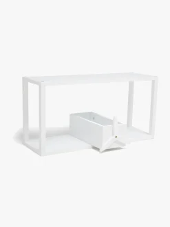 JLY Flyvemaskine Hylde, Hvid