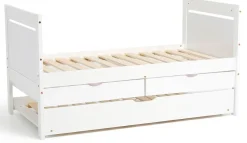 JLY JULIA Juniorseng 70x140 inkl NG Baby Basic Madras, Hvid