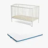 JLY MAJA Dream Tremmeseng inkl 3D-madras 60x120, Hvid