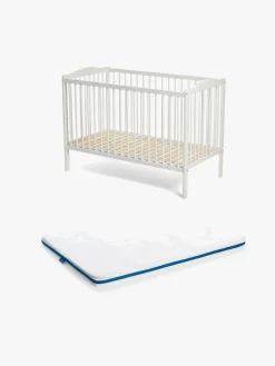 JLY MAJA Dream Tremmeseng inkl 3D-madras 60x120, Hvid