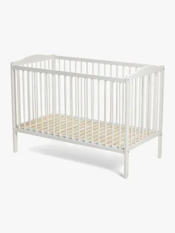 JLY MAJA Dream Tremmeseng m. BabyMatex Softi Madras 60x120, Hvid