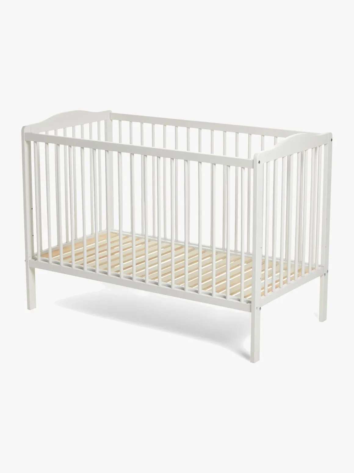 JLY MAJA Dream Tremmeseng m. BabyMatex Softi Madras 60x120, Hvid