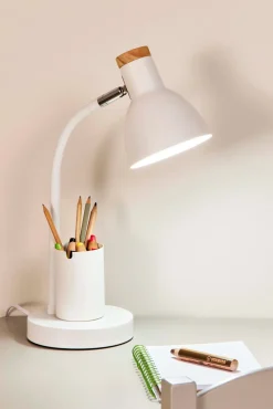 JLY Martin Skrivebordslampe, Hvid