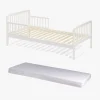 JLY MEJA Heaven Juniorseng inkl. NG Baby Basic Madras 70x140, Hvid