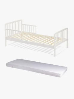 JLY MEJA Heaven Juniorseng inkl. NG Baby Basic Madras 70x140, Hvid