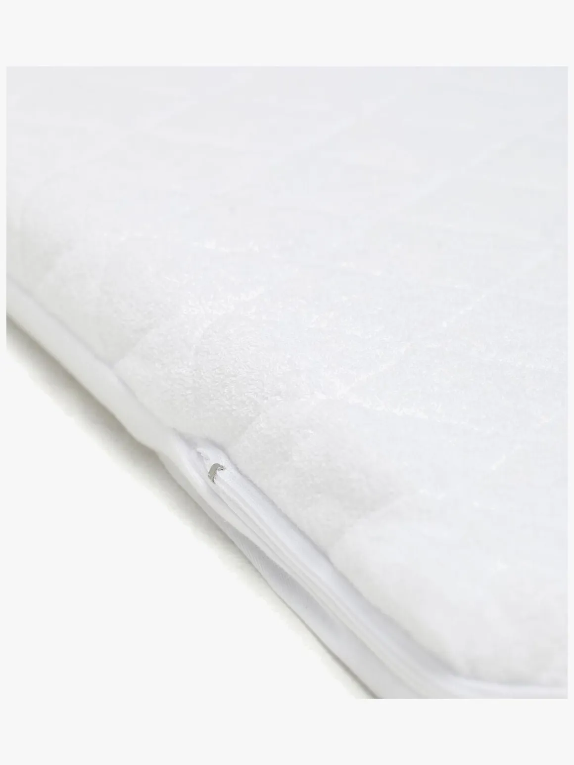 JLY MOA Madras 45x85, Hvid