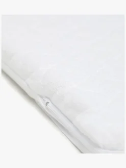 JLY MOA Madras 45x85, Hvid