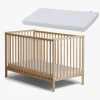 JLY SIGNE Heaven Tremmeseng med BabyMatex Madrass Soft Plus 60x120