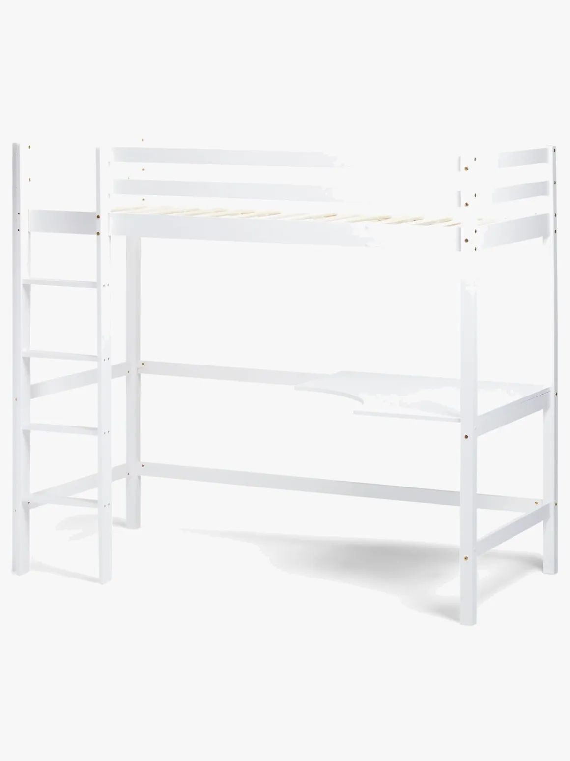 JLY SOFIA Højseng m. Skrivebord 90x190, Hvid