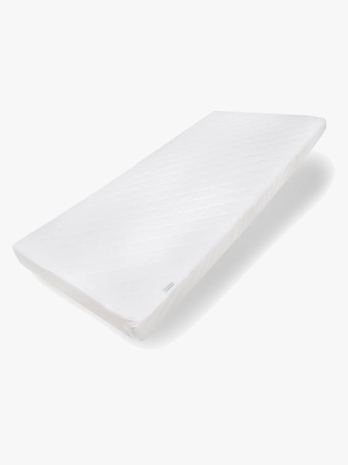 JLY TYRA Juniorseng med Rutsjebane & Madras 90x190, Hvid