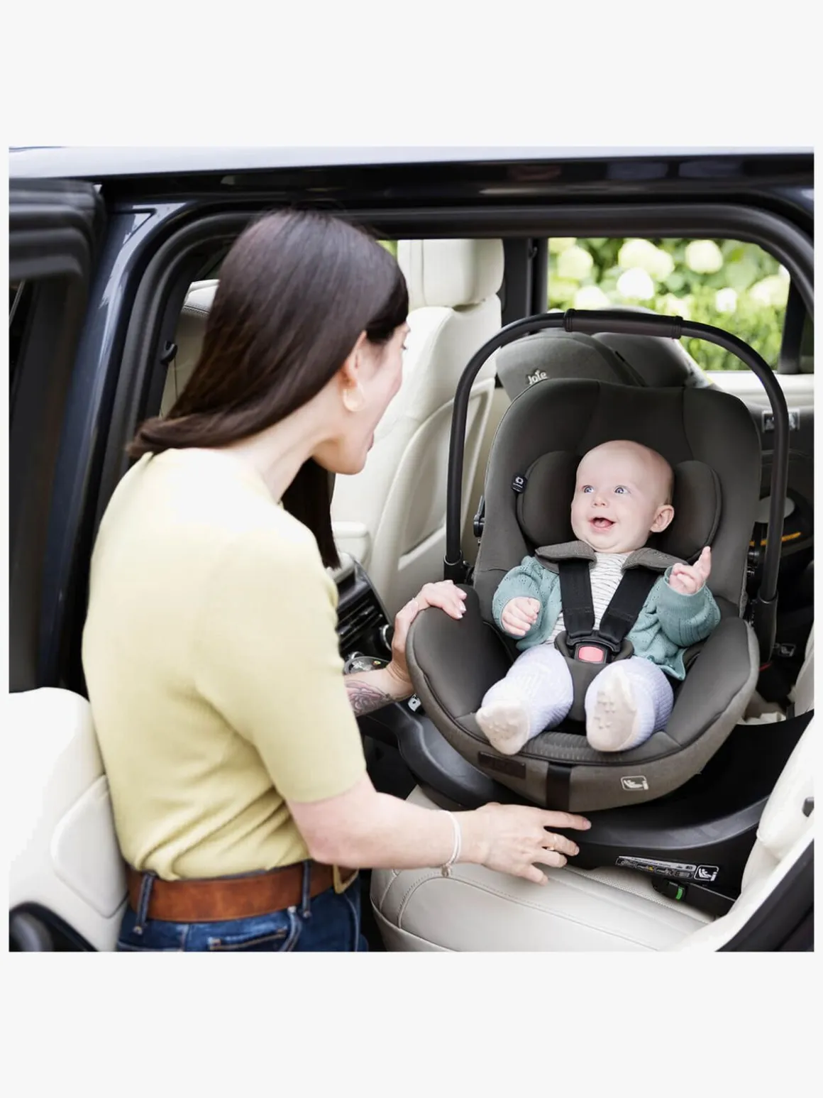 Joie i-Level Pro Autostol Baby, Evergreen