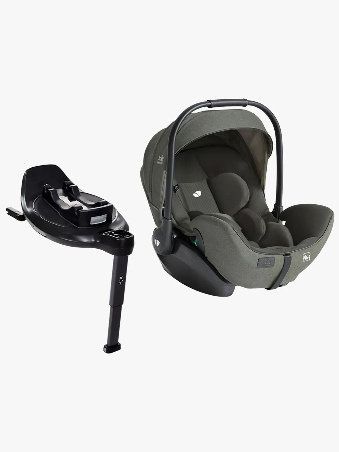 Joie i-Level Pro Autostol Baby inkl. Base, Everygreen