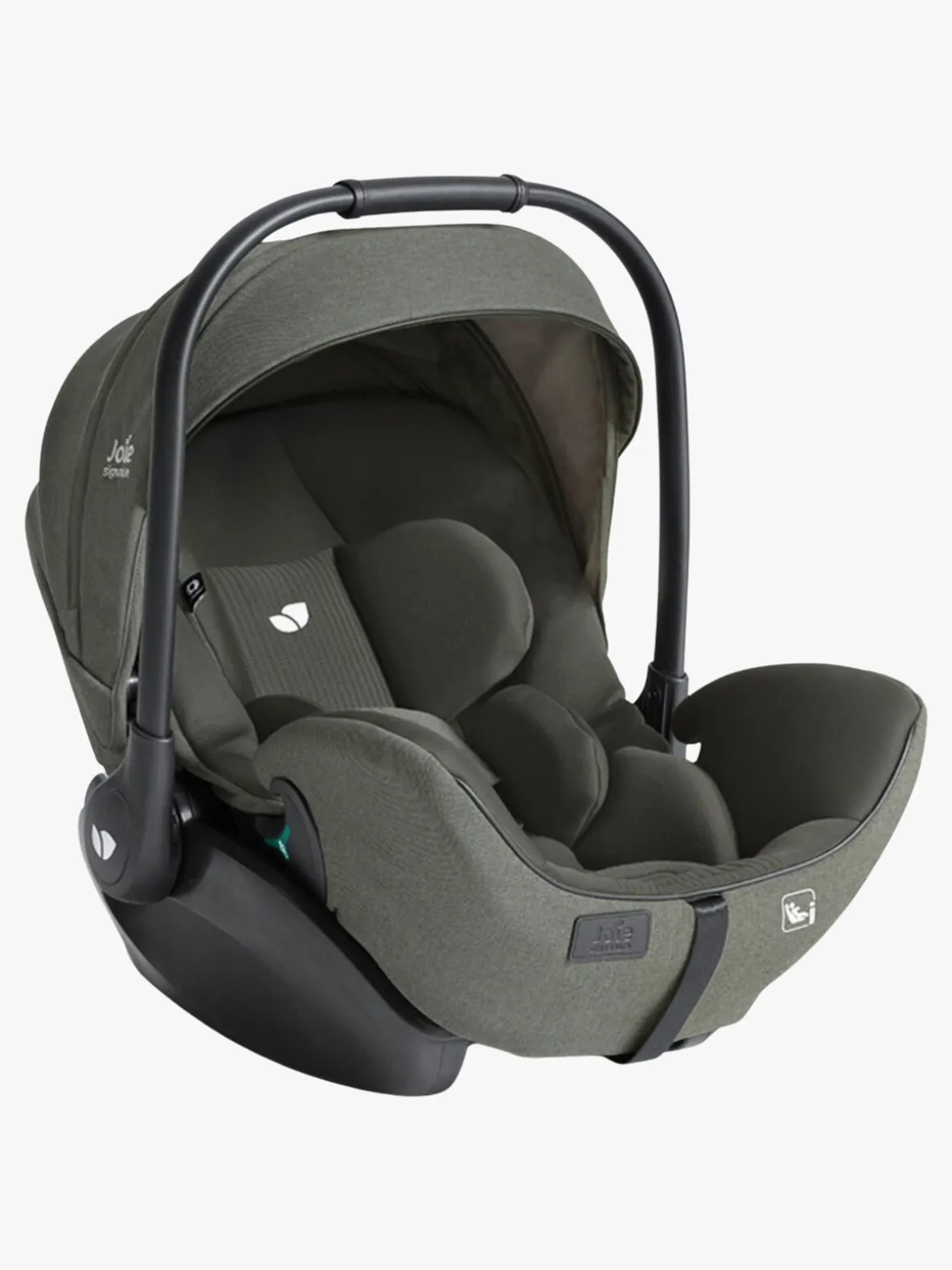 Joie i-Level Pro Autostol Baby inkl. Base, Everygreen
