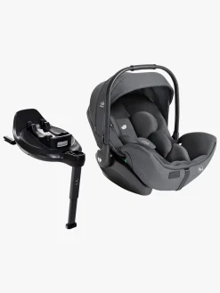 Joie i-Level Pro Autostol Baby inkl. Base, Ebony