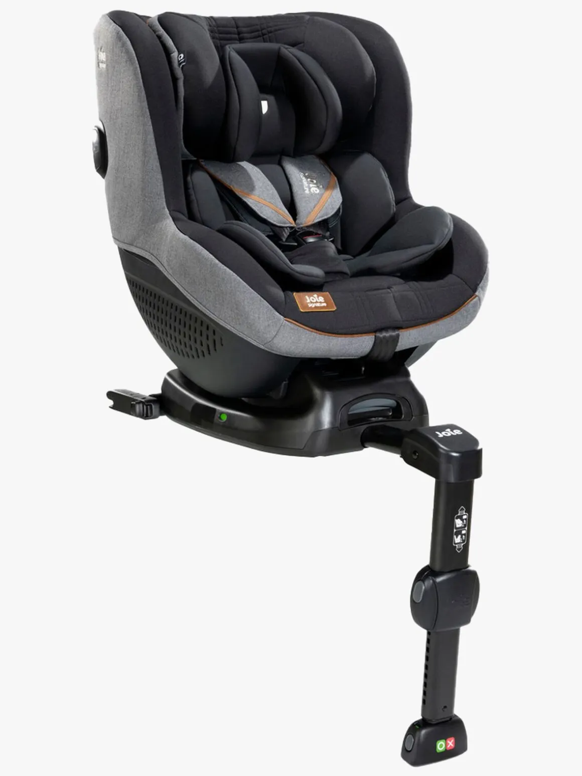 Joie i-Quest Autostol, Carbon