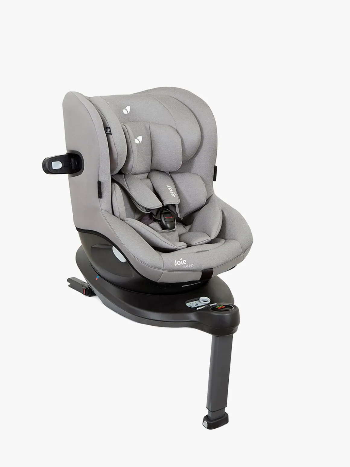 Joie i-Spin 360 Autostol, Grey Flannel
