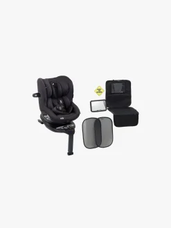 Joie i-Spin 360 Autostol Inkl. Beemoo Tilbehørspakke, Coal
