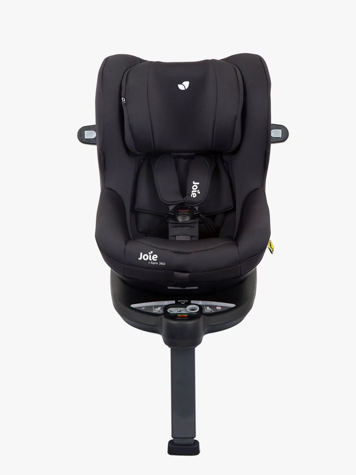 Joie i-Spin 360 Autostol Inkl. Beemoo Tilbehørspakke, Coal