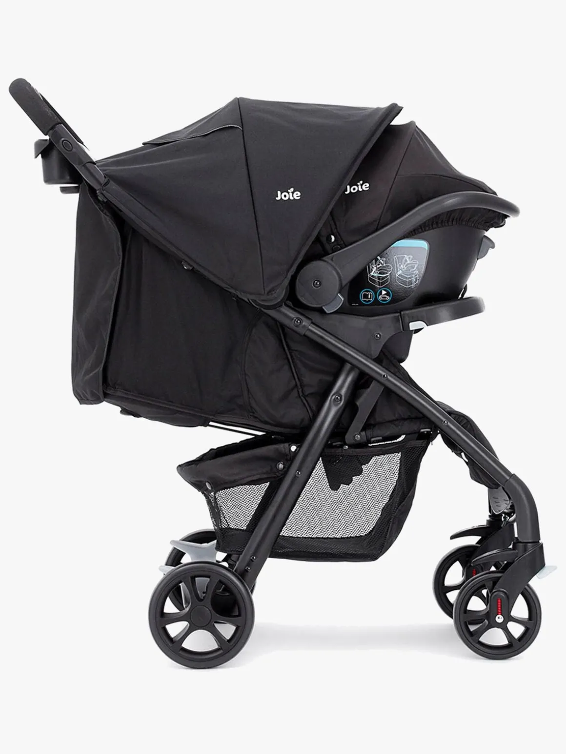 Joie Muze LX Klapvogn, Coal