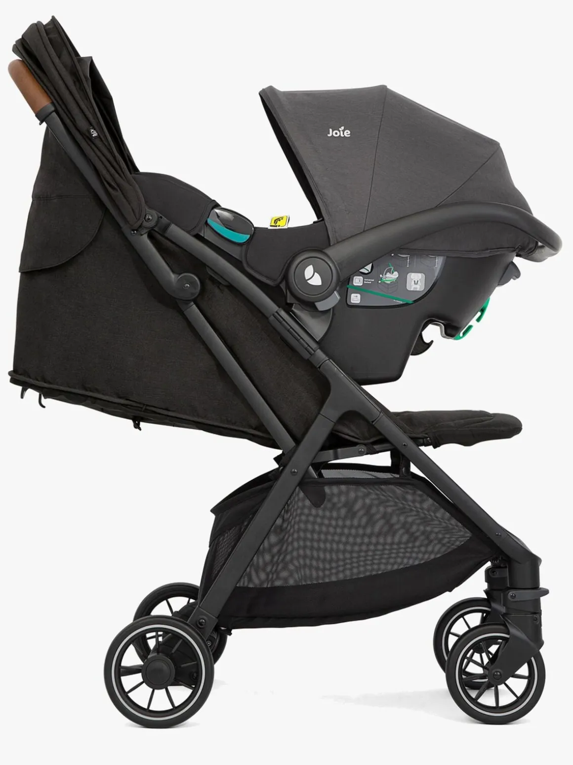 Joie Pact Pro Klapvogn, Shale
