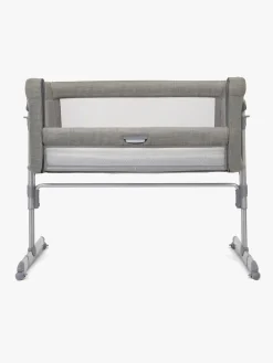 Joie Roomie Glide Bedside Crib og Weekendseng, Foggy Gray
