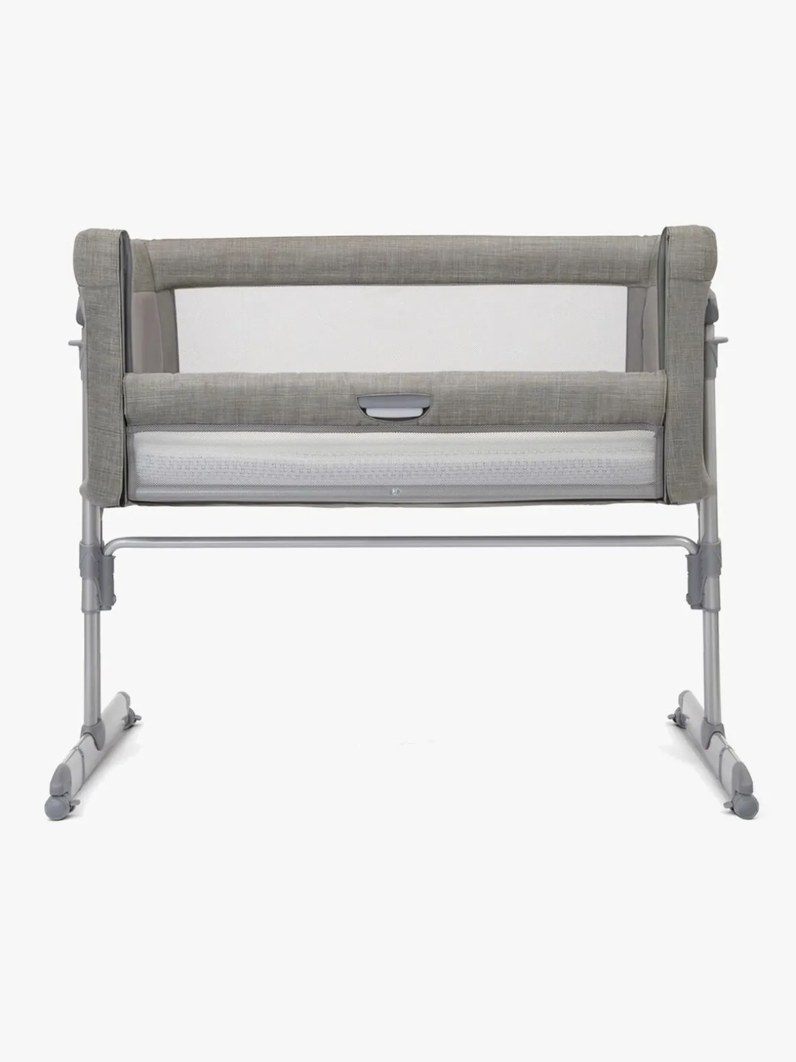 Joie Roomie Glide Bedside Crib og Weekendseng, Foggy Gray
