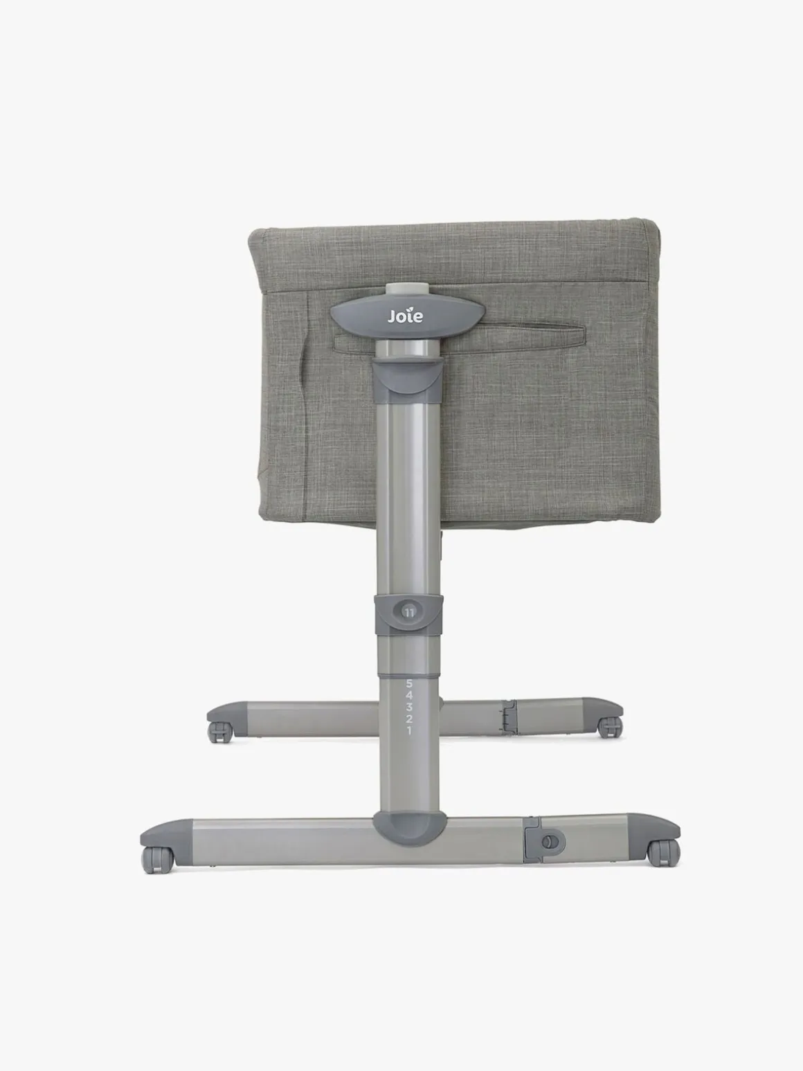 Joie Roomie Glide Bedside Crib og Weekendseng, Foggy Gray