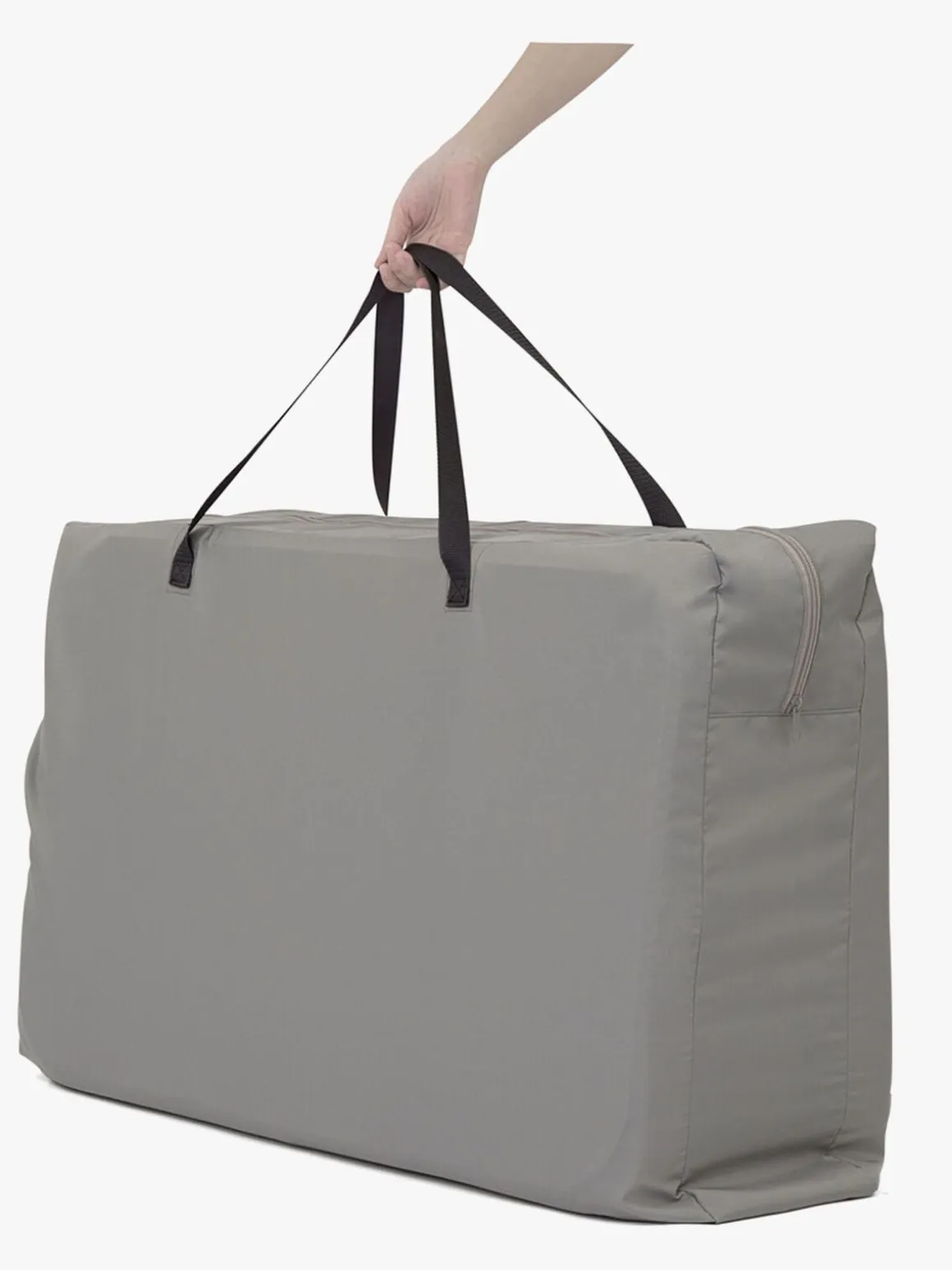 Joie Roomie Glide Bedside Crib og Weekendseng, Foggy Gray