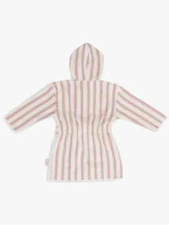Jollein Badekåbe 1-2 År, Stripe Wild Rose