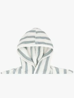 Jollein Badekåbe 1-2 År, Stripe Sea Green
