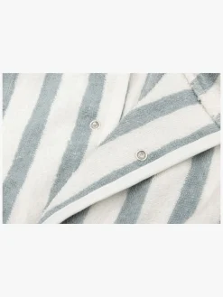 Jollein Badekåbe 1-2 År, Stripe Sea Green